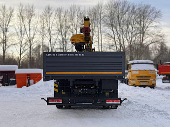 Бортовой КАМАЗ 65115 с КМУ XCMG SQS 200-6 (сп/место)_4